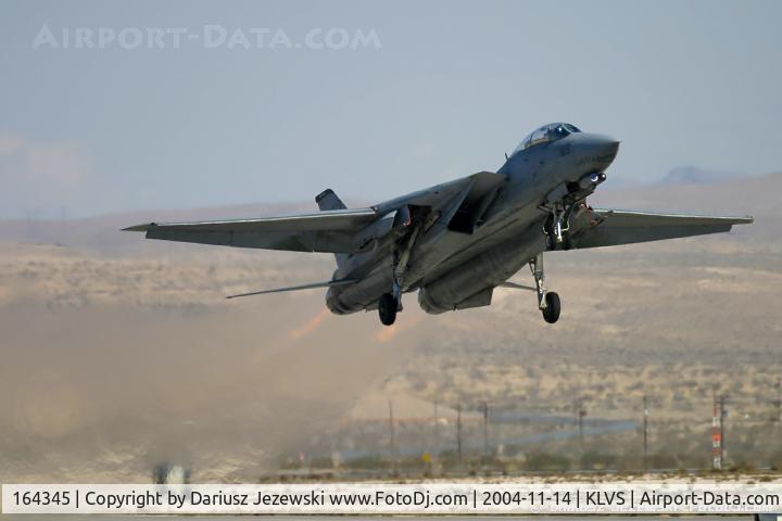 164345, Grumman F-14D Tomcat C/N 620, F-14D Tomcat 164345 AD-165 from VF-101 