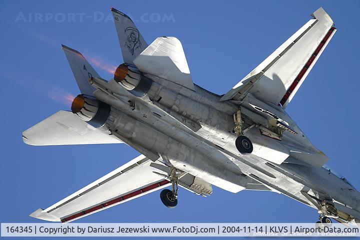 164345, Grumman F-14D Tomcat C/N 620, F-14D Tomcat 164345 AD-165 from VF-101 