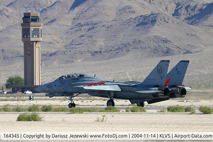 164345, Grumman F-14D Tomcat C/N 620, F-14D Tomcat 164345 AD-165 from VF-101 