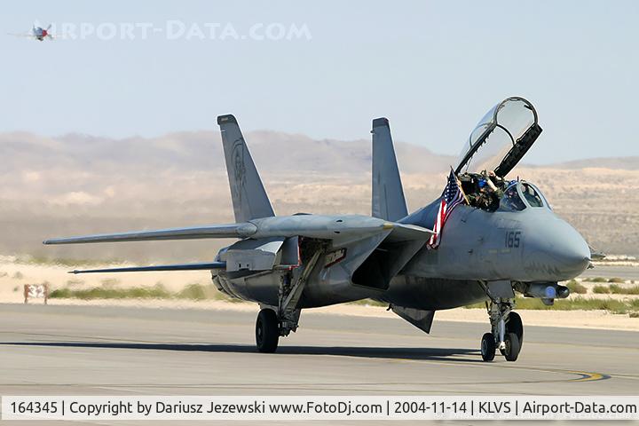164345, Grumman F-14D Tomcat C/N 620, F-14D Tomcat 164345 AD-165 from VF-101 