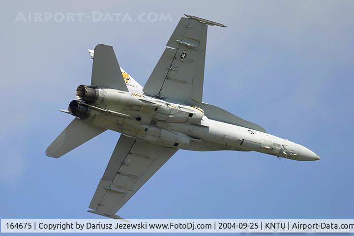 164675, McDonnell Douglas F/A-18C Hornet C/N 1105, F/A-18C Hornet 164675 AJ-401 from VFA-87 