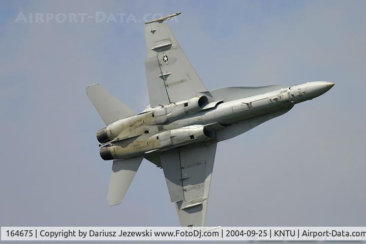 164675, McDonnell Douglas F/A-18C Hornet C/N 1105, F/A-18C Hornet 164675 AJ-401 from VFA-87 