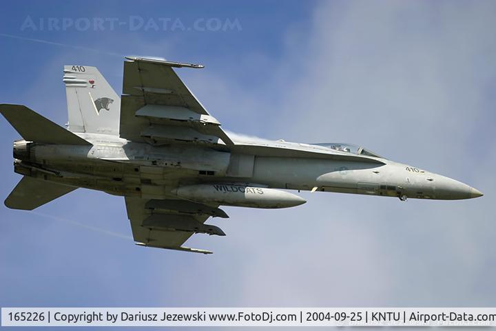 165226, McDonnell Douglas F/A-18C Hornet C/N 1413/C451, F/A-18C Hornet 165226 AG-410 from VFA-131 