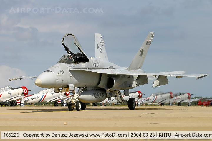 165226, McDonnell Douglas F/A-18C Hornet C/N 1413/C451, F/A-18C Hornet 165226 AG-410 from VFA-131 