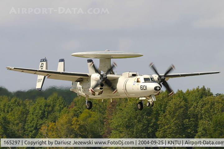 165297, Northrop Grumman E-2C Hawkeye C/N A52-168, E-2C Hawkeye 165297 AB-601 from VAW-126 