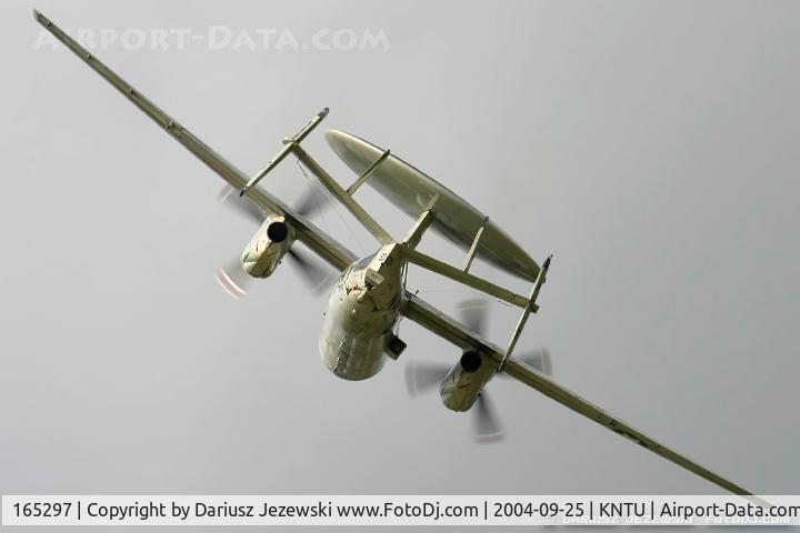 165297, Northrop Grumman E-2C Hawkeye C/N A52-168, E-2C Hawkeye 165297 AB-601 from VAW-126 