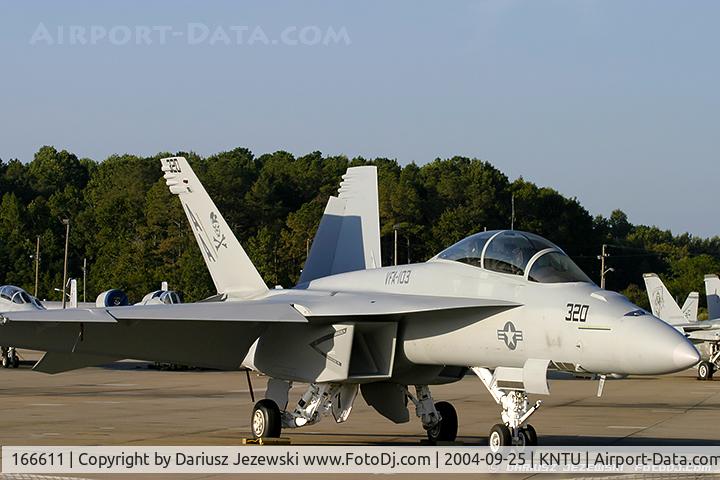 166611, Boeing F/A-18F Super Hornet C/N F104, F/A-18F Super Hornet 166611 AA-320 from VFA-103 