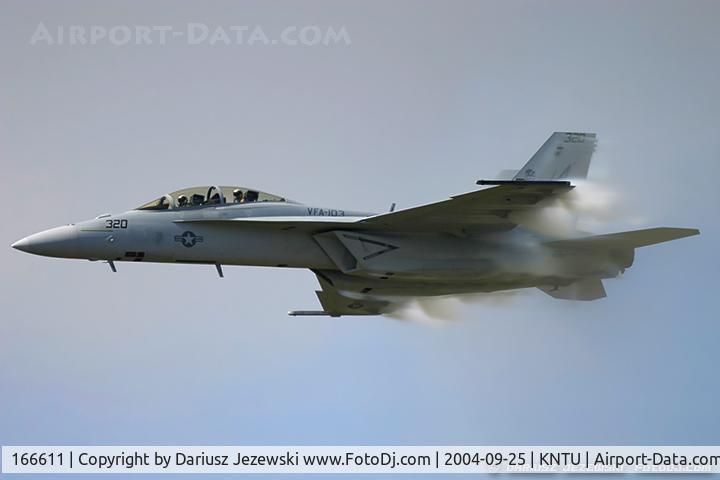 166611, Boeing F/A-18F Super Hornet C/N F104, F/A-18F Super Hornet 166611 AA-320 from VFA-103 