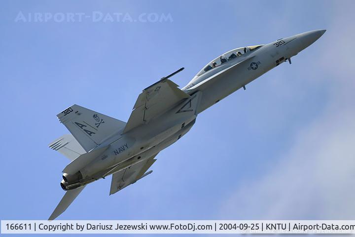 166611, Boeing F/A-18F Super Hornet C/N F104, F/A-18F Super Hornet 166611 AA-320 from VFA-103 
