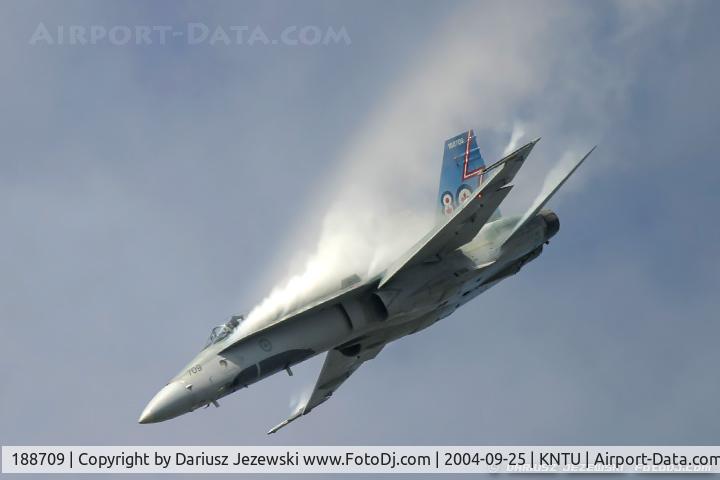 188709, McDonnell Douglas CF-188A Hornet C/N 0134/A101, CAF CF-188 Hornet 188709  from 425 TFS 