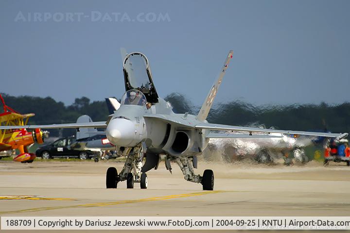 188709, McDonnell Douglas CF-188A Hornet C/N 0134/A101, CAF CF-188 Hornet 188709  from 425 TFS 