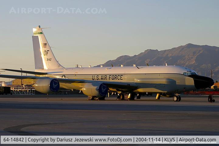 64-14842, 1964 Boeing RC-135V Rivet Joint C/N 18782, RC-135V Rivet Joint 64-14842 OF from 38th RS 