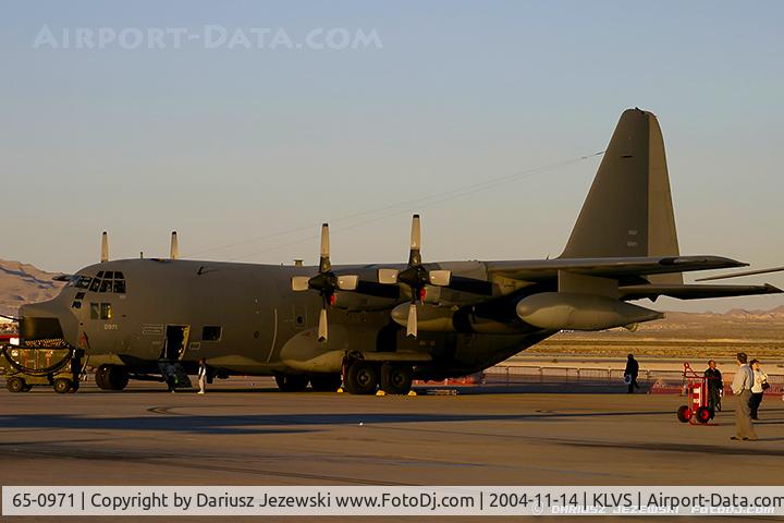 65-0971, 1965 Lockheed MC-130P Combat Shadow C/N 382-4116, MC-130P Combat Shadow 65-0971  from 550th SOS 