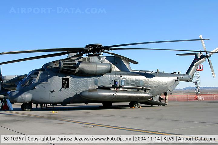 68-10367, 1968 Sikorsky MH-53J Pave Low III C/N 65-174, MH-53J Pave Low 68-10367 551 SOS from   Kirtland AFB, NM