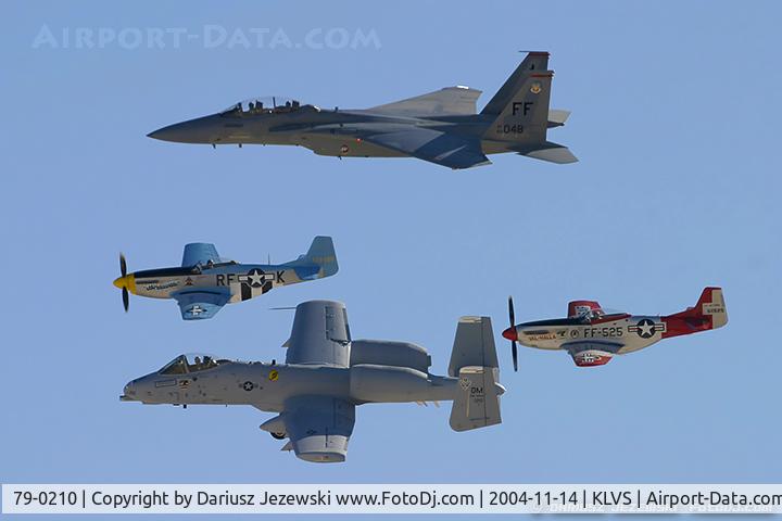 79-0210, 1979 Fairchild Republic A-10C Thunderbolt II C/N A10-0560, A-10A Thunderbolt 79-0210 DM from 357th FS 