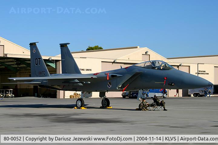 80-0052, 1980 McDonnell Douglas F-15C Eagle C/N 0729/C201, F-15C Eagle 80-0052 OT from 422nd TES 