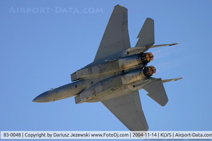 83-0048, 1983 McDonnell Douglas F-15D Eagle C/N 0886/D047, F-15D Eagle 83-0048 FF from 71st FS 