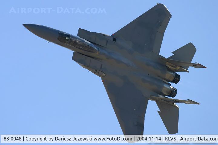 83-0048, 1983 McDonnell Douglas F-15D Eagle C/N 0886/D047, F-15D Eagle 83-0048 FF from 71st FS 