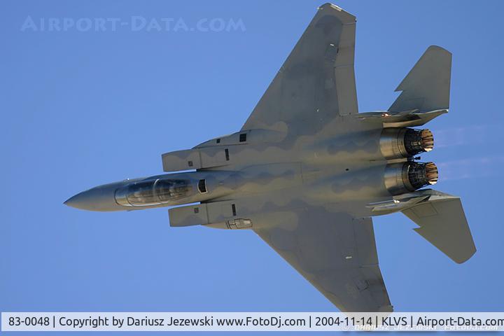 83-0048, 1983 McDonnell Douglas F-15D Eagle C/N 0886/D047, F-15D Eagle 83-0048 FF from 71st FS 