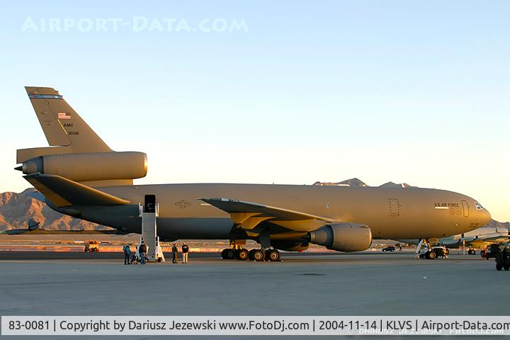 83-0081, 1983 McDonnell Douglas KC-10A Extender C/N 48222, KC-10A Extender 83-0081  from 514th AMW 305th AMW McGuire AFB, NJ