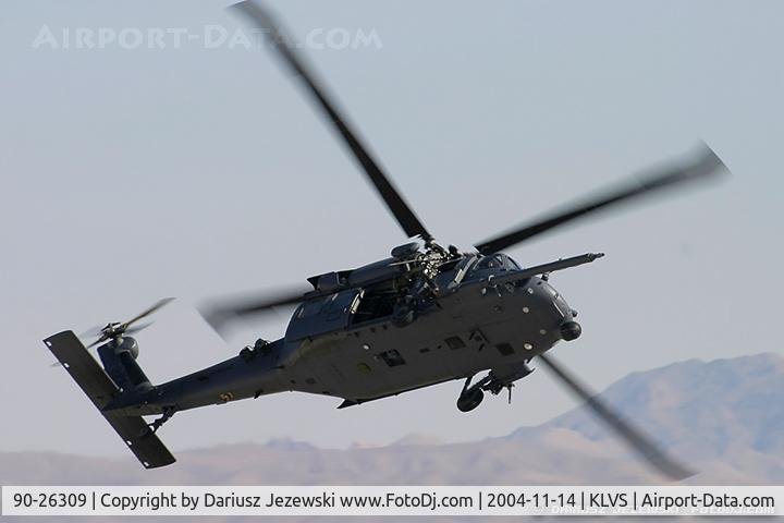 90-26309, 1990 Sikorsky HH-60G Pave Hawk C/N 70-1539, HH-60G Pave Hawk 90-26309  from 66th RQS 