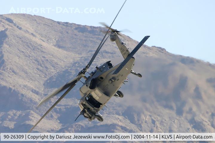 90-26309, 1990 Sikorsky HH-60G Pave Hawk C/N 70-1539, HH-60G Pave Hawk 90-26309  from 66th RQS 