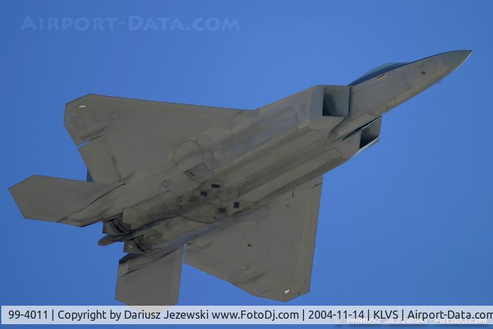 99-4011, Lockheed Martin F/A-22A Raptor C/N 4011, F-22 Raptor 99-4011 OT from 422nd TES 