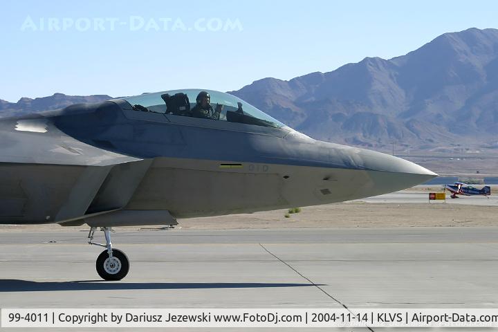 99-4011, Lockheed Martin F/A-22A Raptor C/N 4011, F-22 Raptor 99-4011 OT from 422nd TES 