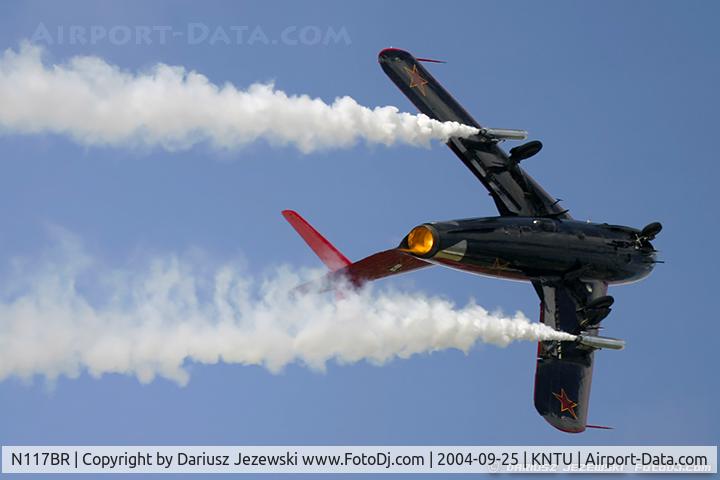 N117BR, 1959 PZL-Mielec Lim-5 (MiG-17F) C/N 1C1529, PZL Mielec Lim-5 (MiG-17F)  C/N 1C1529, NX117BR