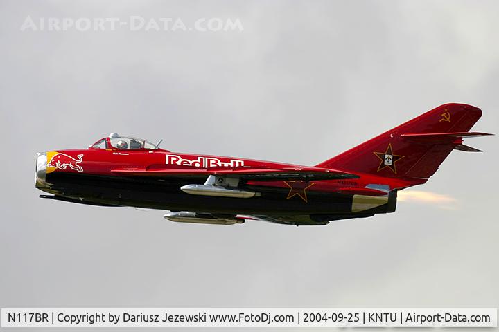 N117BR, 1959 PZL-Mielec Lim-5 (MiG-17F) C/N 1C1529, PZL Mielec Lim-5 (MiG-17F)  C/N 1C1529, NX117BR