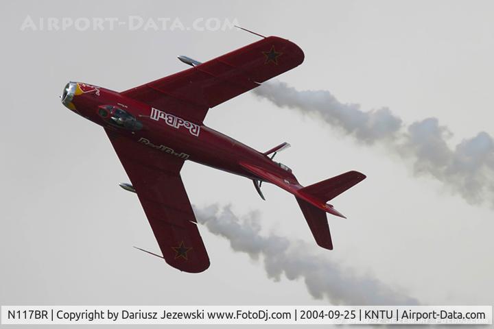 N117BR, 1959 PZL-Mielec Lim-5 (MiG-17F) C/N 1C1529, PZL Mielec Lim-5 (MiG-17F)  C/N 1C1529, NX117BR