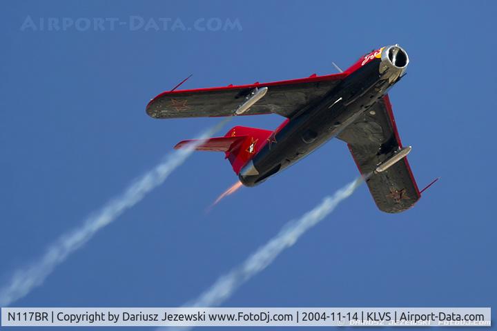 N117BR, 1959 PZL-Mielec Lim-5 (MiG-17F) C/N 1C1529, PZL Mielec Lim-5 (MiG-17F)  C/N 1C1529, NX117BR