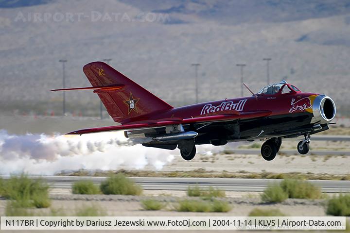 N117BR, 1959 PZL-Mielec Lim-5 (MiG-17F) C/N 1C1529, PZL Mielec Lim-5 (MiG-17F)  C/N 1C1529, NX117BR