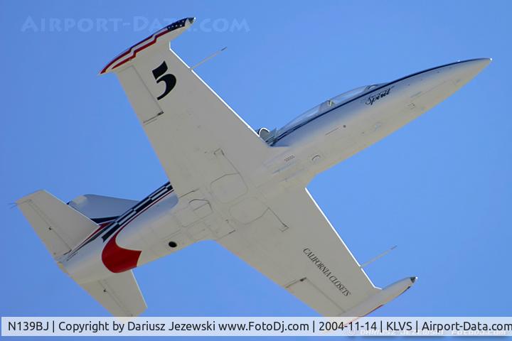 N139BJ, 1977 Aero L-39 Albatros C/N 430218, Aero Vodochody L-39 Albatros  C/N 430218, N139BJ