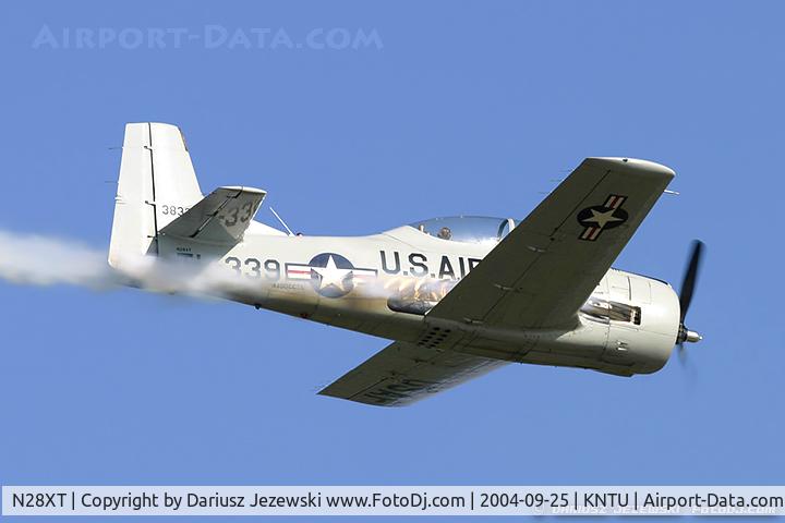 N28XT, 1958 North American T-28B Trojan C/N 200-410 (138339), North American T-28B Trojan  C/N 138339, N28XT