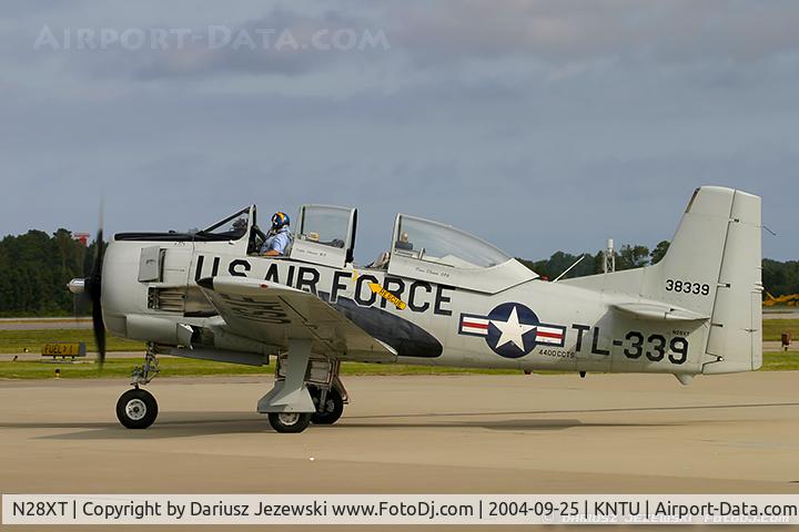 N28XT, 1958 North American T-28B Trojan C/N 200-410 (138339), North American T-28B Trojan  C/N 138339, N28XT