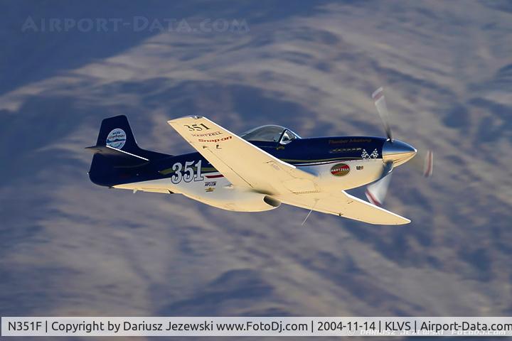 N351F, 2000 Papa 51 Thunder Mustang C/N BITMO12, Papa 51 Thunder Mustang 