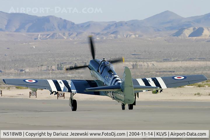 N518WB, 1950 Fairey Firefly AS.6 C/N F.8646, Fairey Firefly AS.6  C/N F.8646, NX518WB