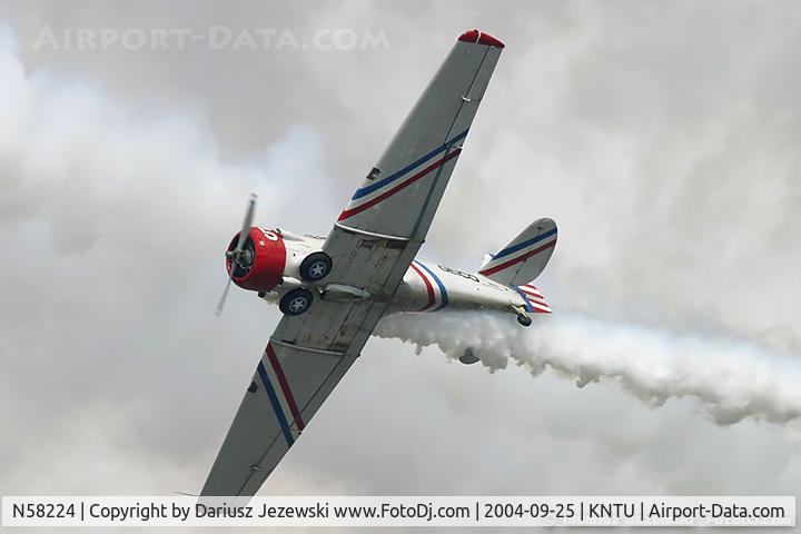 N58224, 1941 North American AT-6B Texan C/N 2553, North American AT-6 Texan  C/N 2553 - Geico Skytypers, N58224
