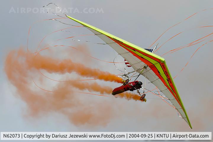 N62073, 1995 Buchanan Dan PULSE 10 METER C/N 53201, Dan Buchanan's Flying Colors Airshows - N62073