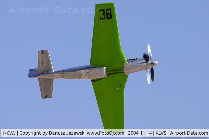 N6WJ, North American P-51 XR C/N 44-88, North American P-51 XR 