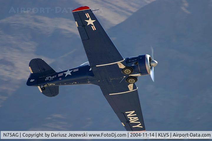 N75AG, 1945 North American AT-6F C/N 112237, North American AT-6F Texan 
