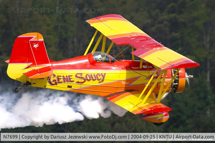 N7699, 1972 Grumman G-164A Show Cat C/N 1004, Grumman G-164A Show Cat  C/N 1004 - Teresa Stokes and Gene Soucy, NX7699
