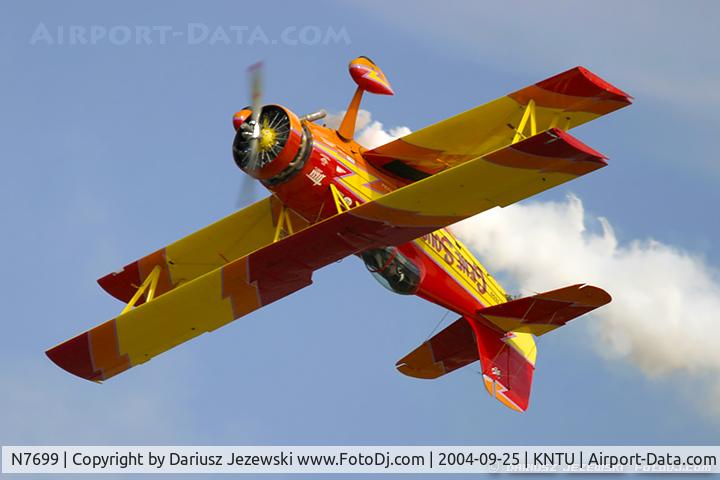 N7699, 1972 Grumman G-164A Show Cat C/N 1004, Grumman G-164A Show Cat  C/N 1004 - Teresa Stokes and Gene Soucy, NX7699