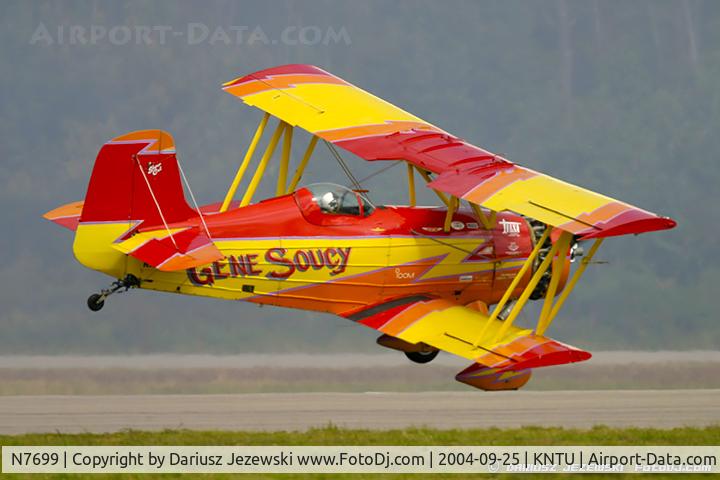 N7699, 1972 Grumman G-164A Show Cat C/N 1004, Grumman G-164A Show Cat  C/N 1004 - Teresa Stokes and Gene Soucy, NX7699