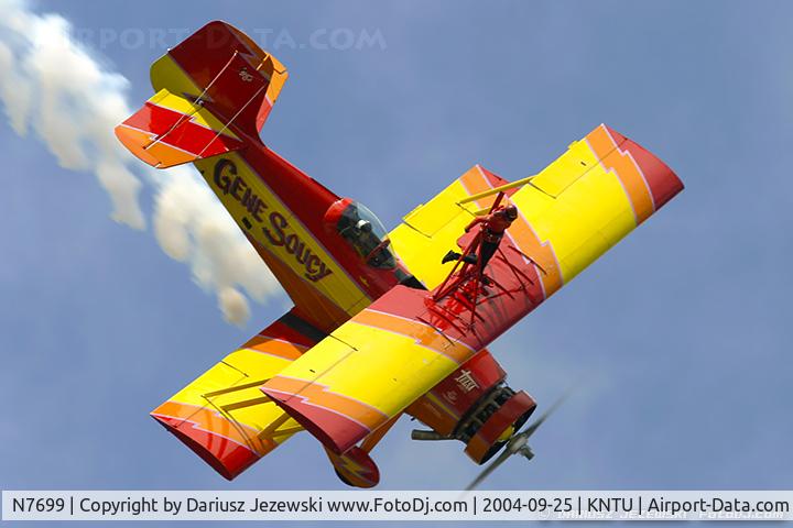 N7699, 1972 Grumman G-164A Show Cat C/N 1004, Grumman G-164A Show Cat  C/N 1004 - Teresa Stokes and Gene Soucy, NX7699
