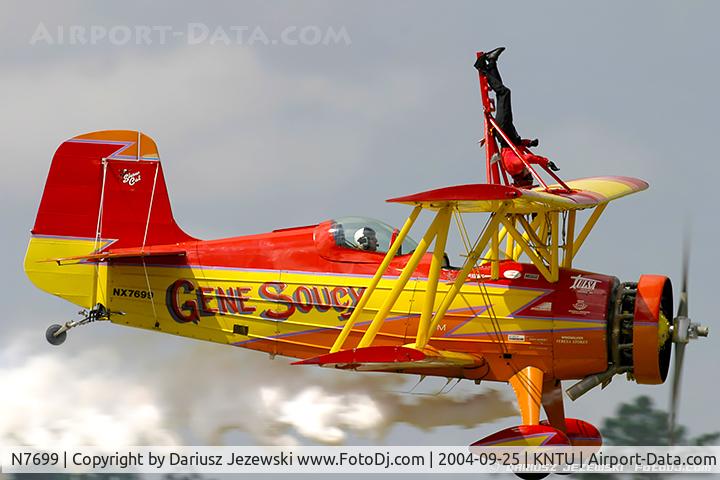 N7699, 1972 Grumman G-164A Show Cat C/N 1004, Grumman G-164A Show Cat  C/N 1004 - Teresa Stokes and Gene Soucy, NX7699