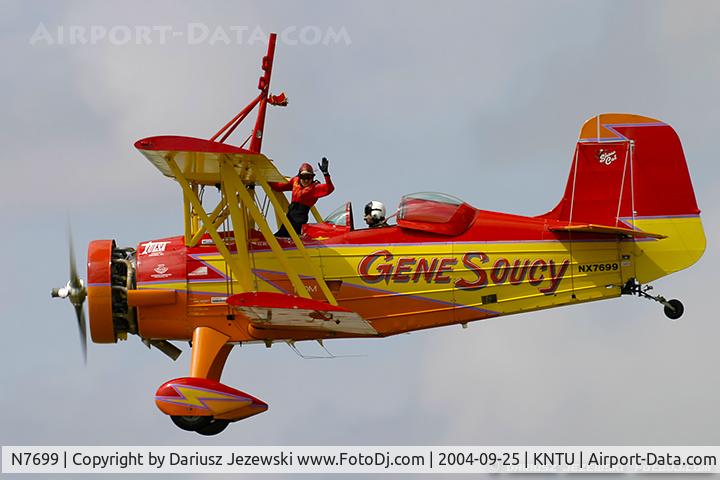 N7699, 1972 Grumman G-164A Show Cat C/N 1004, Grumman G-164A Show Cat  C/N 1004 - Teresa Stokes and Gene Soucy, NX7699