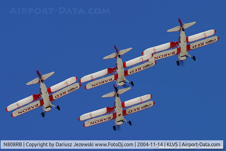 N808RB, 1943 Boeing PT-13D Kaydet (E75) C/N 75-5055, Boeing E75 PT-13D Kaydet  C/N 75-5055, N808RB