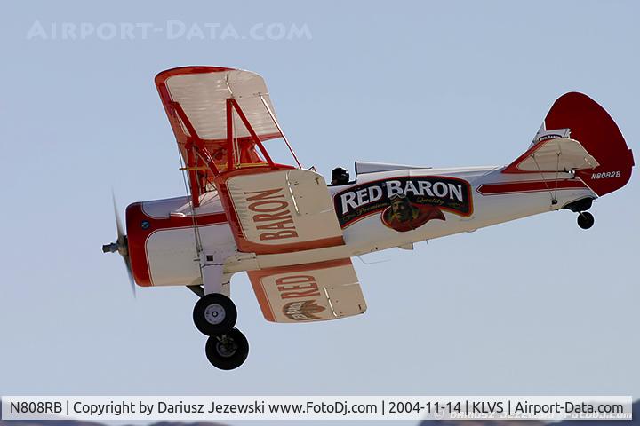 N808RB, 1943 Boeing PT-13D Kaydet (E75) C/N 75-5055, Boeing E75 PT-13D Kaydet  C/N 75-5055, N808RB